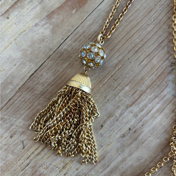 Loren Hope Gold Tassel Necklace - Picture 2 of 2